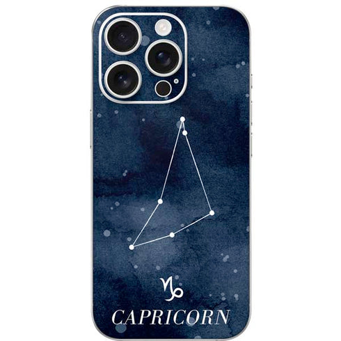 Capricorn Constellation iPhone 16 Pro Skin